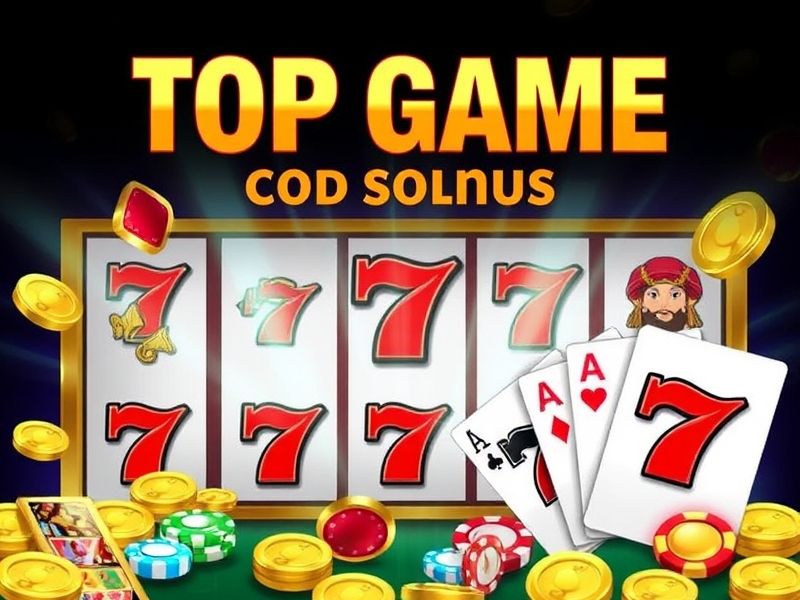 Discover the top game slots and online casino games. Get expert reviews, latest news, and strategies to improve your chances of winning.