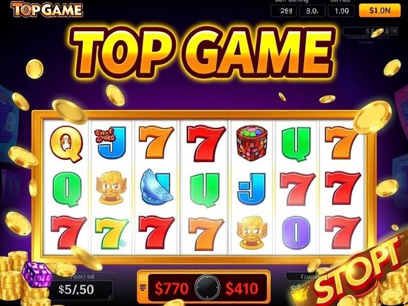Discover the top game slots and online casino games. Get expert reviews, latest news, and strategies to improve your chances of winning.